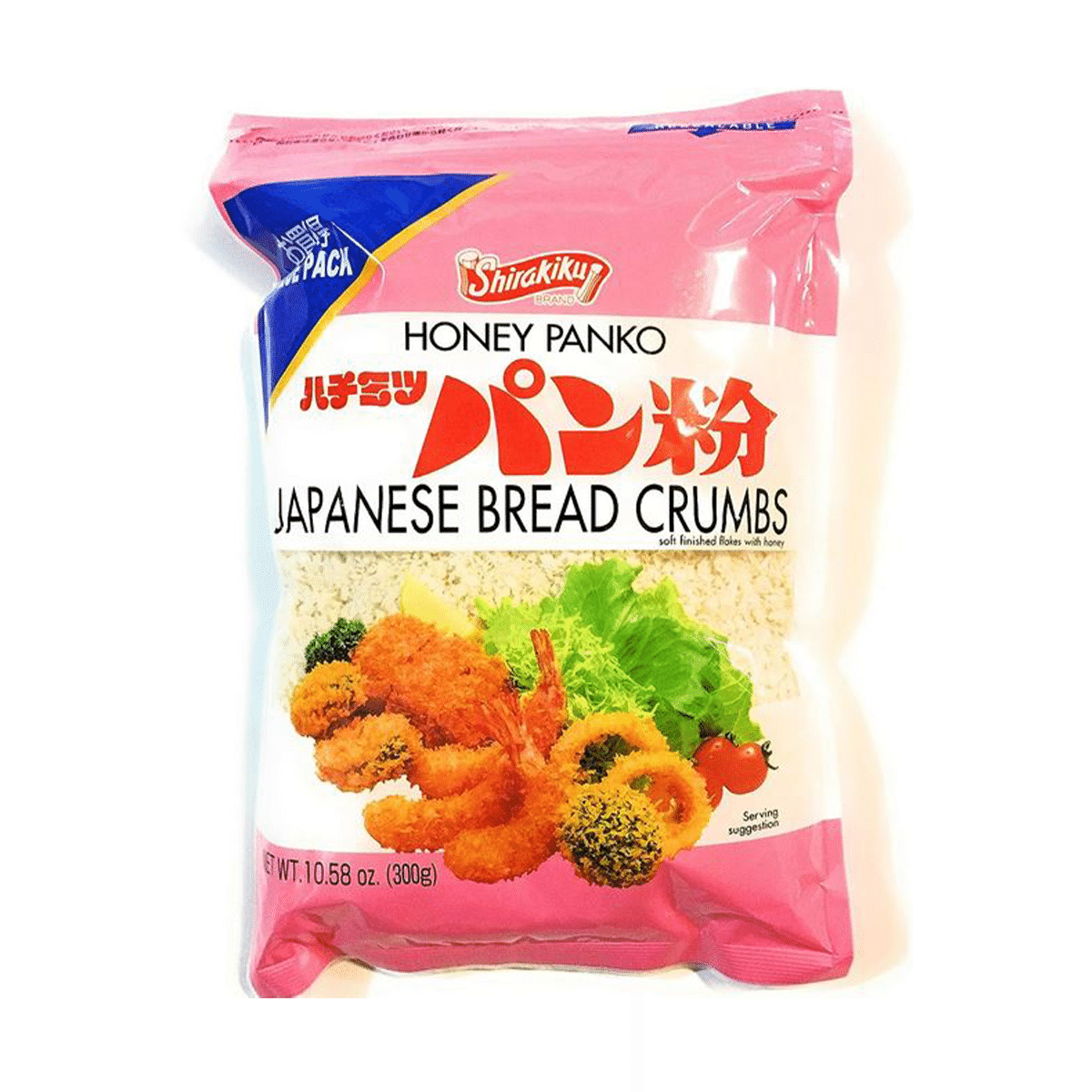 Shirakiku Panko Bread Crumb with Honey